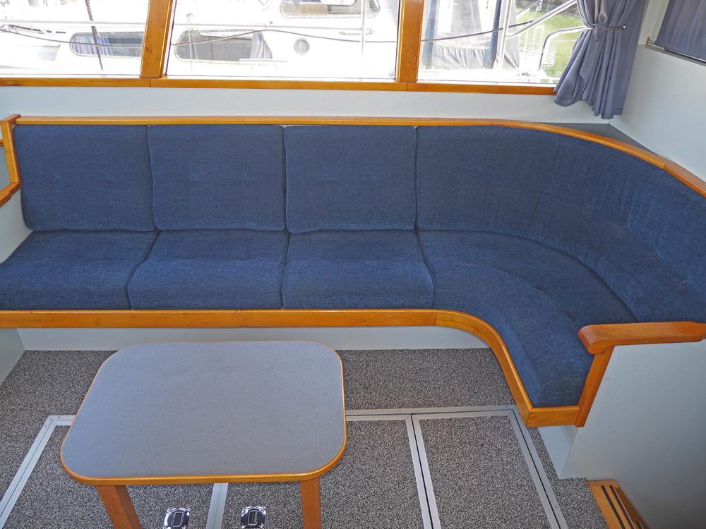 Wheelhouse, Accommodation